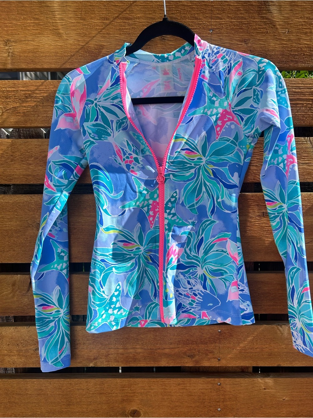 Lily Pulitzer Rash Guard XXS
